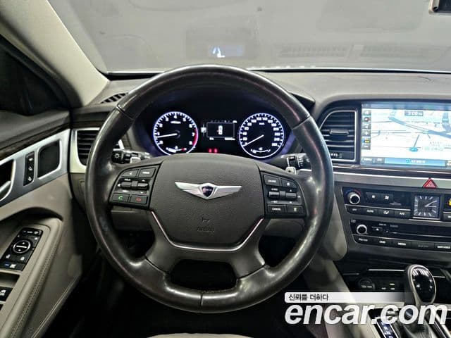 Hyundai Genesis DH G330 Premium AWD, 2016 9