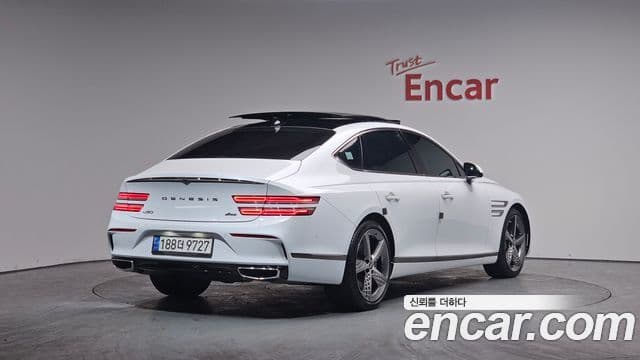 Genesis G80 (RG3) бензин 2.5 турбо AWD, 2022 2