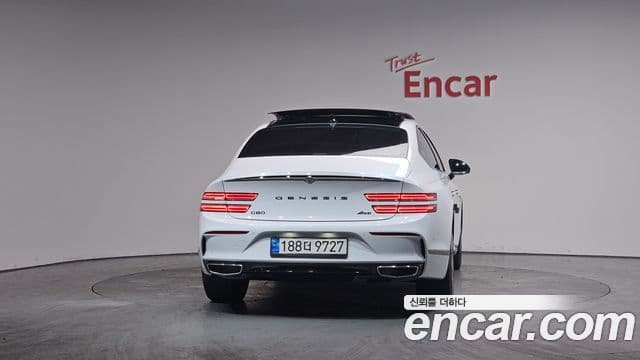 Genesis G80 (RG3) бензин 2.5 турбо AWD, 2022 4