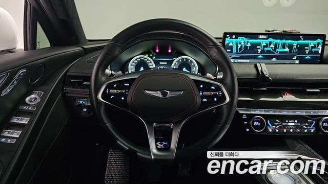 Genesis G80 (RG3) бензин 2.5 турбо AWD, 2022 13