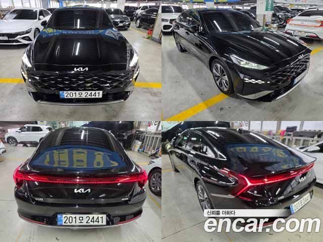 Kia K8 гибрид Signature, 2022 3