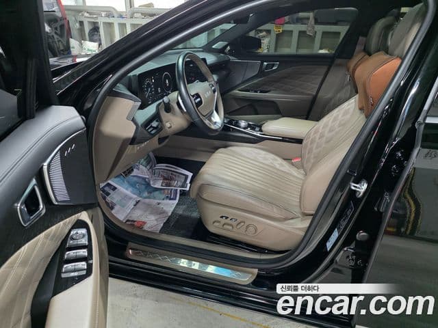 Kia K8 гибрид Signature, 2022 все фото