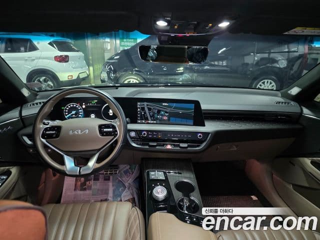 Kia K8 гибрид Signature, 2022 7
