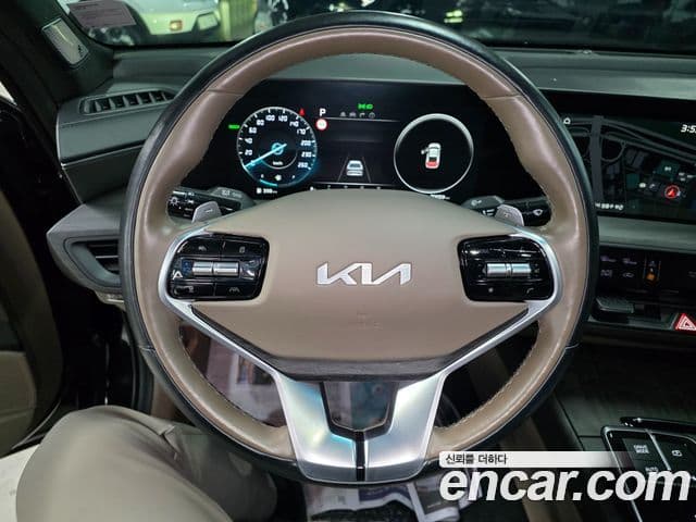 Kia K8 гибрид Signature, 2022 9