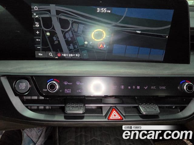 Kia K8 гибрид Signature, 2022 13