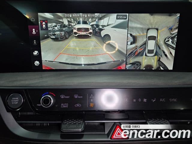 Kia K8 гибрид Signature, 2022 14