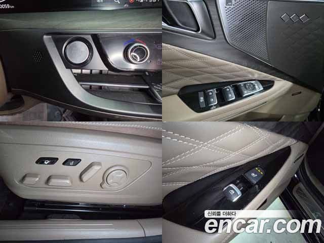 Kia K8 гибрид Signature, 2022 17