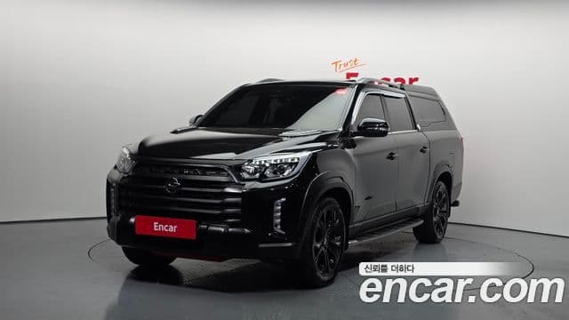 KG모빌리티(SsangYong) The / новый New Rexton Sport 칸 Expedition, 2022 1