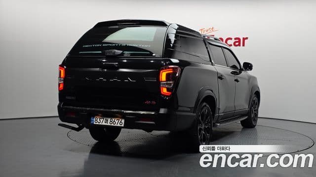 KG모빌리티(SsangYong) The / новый New Rexton Sport 칸 Expedition, 2022 2