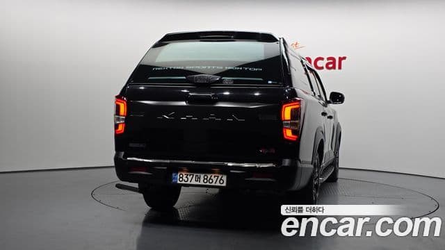 KG모빌리티(SsangYong) The / новый New Rexton Sport 칸 Expedition, 2022 4