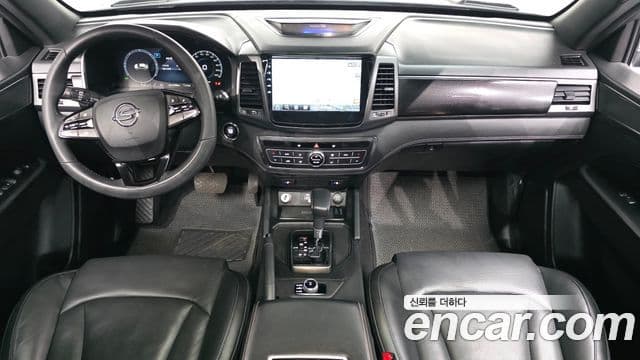 KG모빌리티(SsangYong) The / новый New Rexton Sport 칸 Expedition, 2022 7