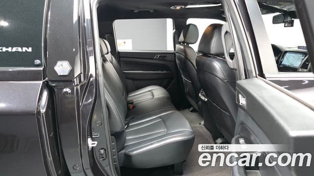 KG모빌리티(SsangYong) The / новый New Rexton Sport 칸 Expedition, 2022 12