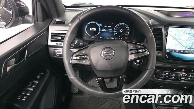 KG모빌리티(SsangYong) The / новый New Rexton Sport 칸 Expedition, 2022 13