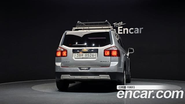 Chevrolet(GM대우) Orlando Convenience Pack, 2013 4