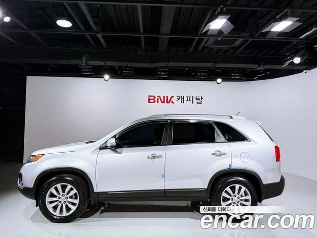Kia Sorento R топовая версия, 2012 3