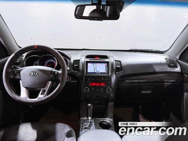 Kia Sorento R топовая версия, 2012 4