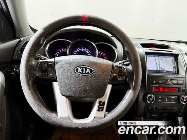 Kia Sorento R топовая версия, 2012 6