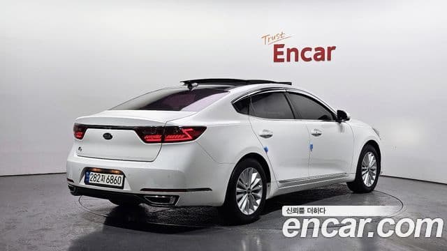 Kia All New K7 3.0 LPI Luxury (арендный автомобиль), 2017 2