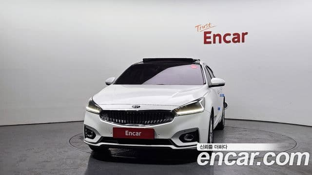 Kia All New K7 3.0 LPI Luxury (арендный автомобиль), 2017 3