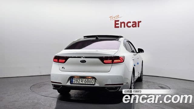 Kia All New K7 3.0 LPI Luxury (арендный автомобиль), 2017 4