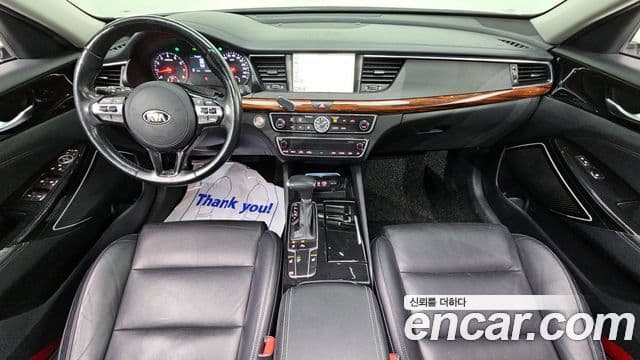 Kia All New K7 3.0 LPI Luxury (арендный автомобиль), 2017 7