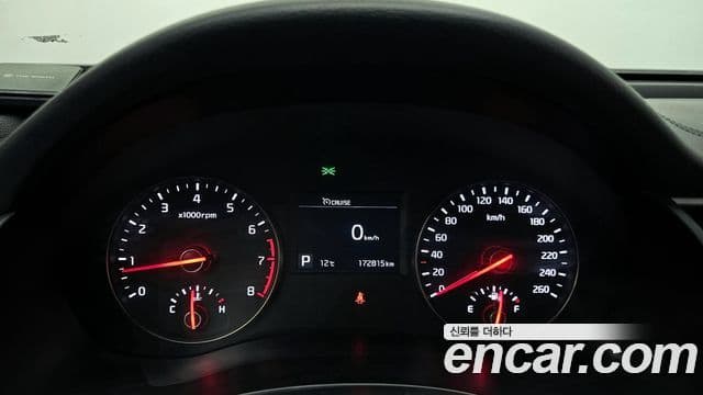 Kia All New K7 3.0 LPI Luxury (арендный автомобиль), 2017 8