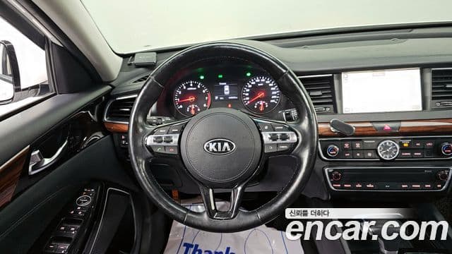 Kia All New K7 3.0 LPI Luxury (арендный автомобиль), 2017 15
