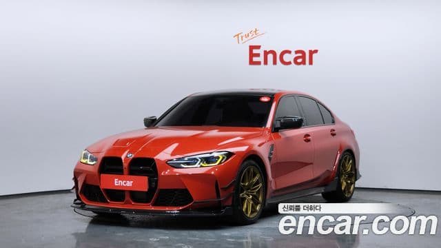 BMW M3 (G80) M3 седан Competition, 2021 1