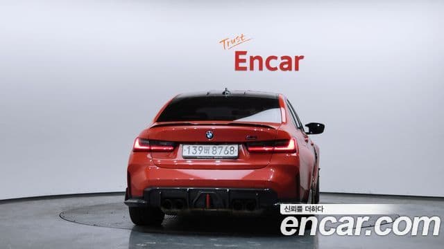 BMW M3 (G80) M3 седан Competition, 2021 4