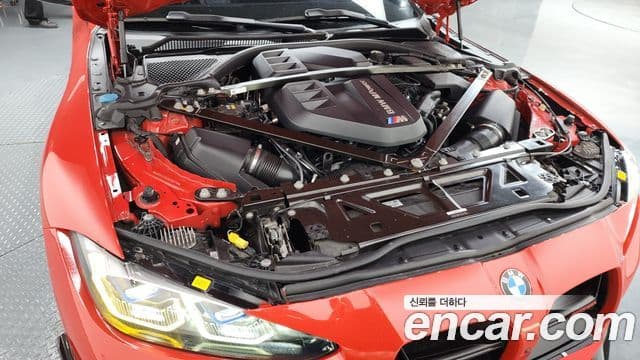 BMW M3 (G80) M3 седан Competition, 2021 6