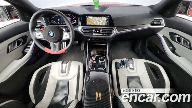 BMW M3 (G80) M3 седан Competition, 2021 7