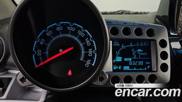 Chevrolet(GM대우) Spark 빌트인캠2 — базовая версия - Built-in Cam 2, 2012 8