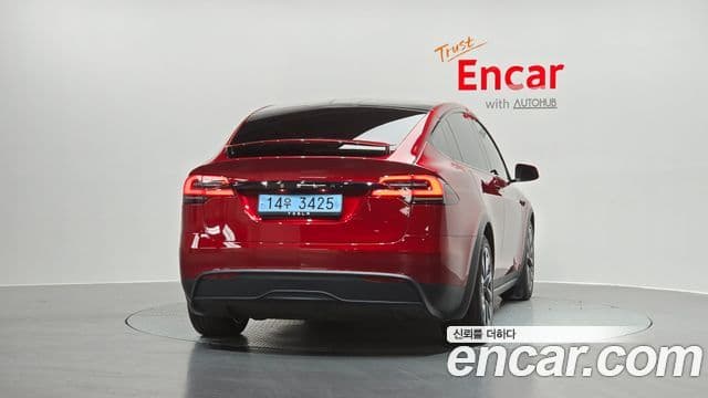 Tesla модель X, 2024 4