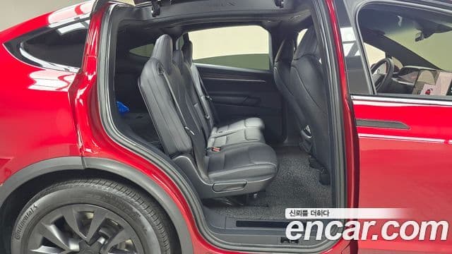 Tesla модель X, 2024 12