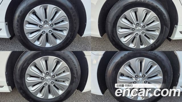 Hyundai LF Sonata гибрид Modern, 2015 19