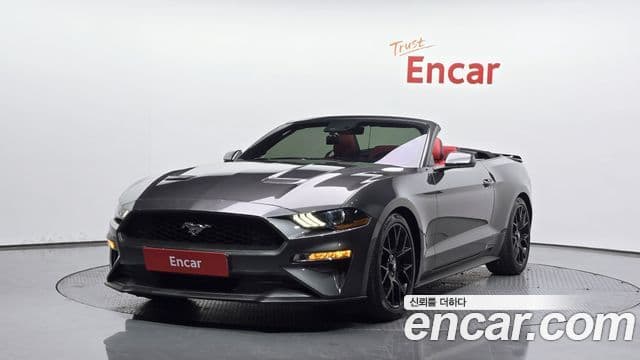 Ford Mustang кабриолет, 2018 1