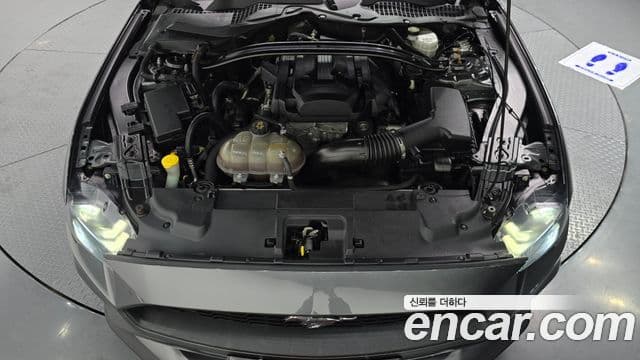 Ford Mustang кабриолет, 2018 6