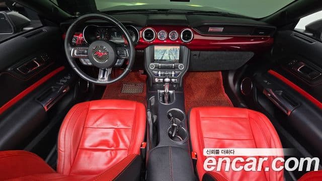 Ford Mustang кабриолет, 2018 7