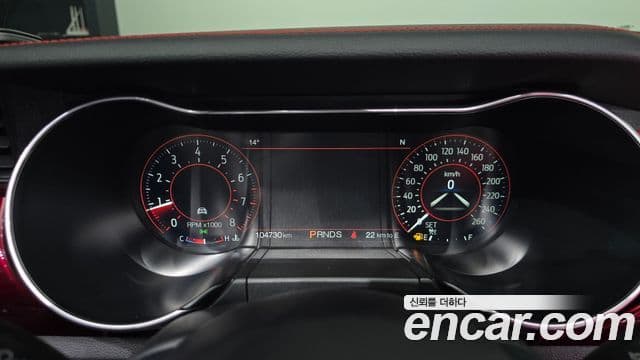 Ford Mustang кабриолет, 2018 8