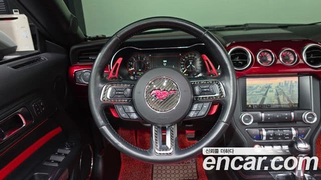 Ford Mustang кабриолет, 2018 13