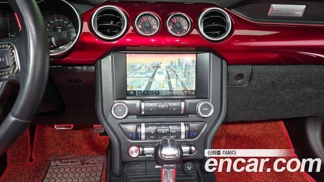 Ford Mustang кабриолет, 2018 15