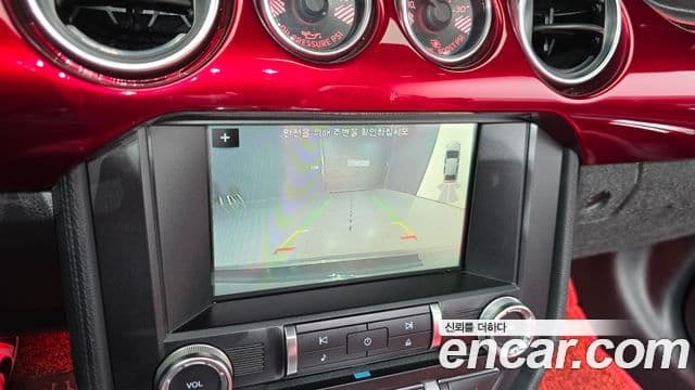 Ford Mustang кабриолет, 2018 16