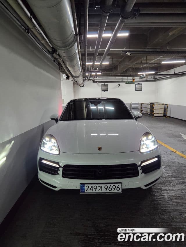 Porsche Cayenne (PO536) 3.0 купе Platinum Edition, 2023 1
