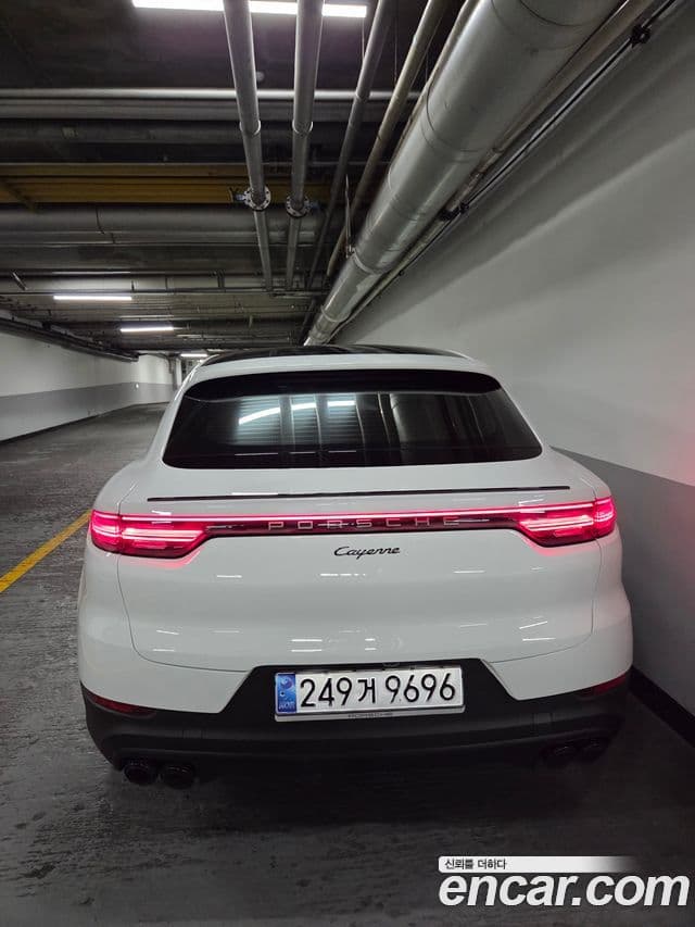 Porsche Cayenne (PO536) 3.0 купе Platinum Edition, 2023 2