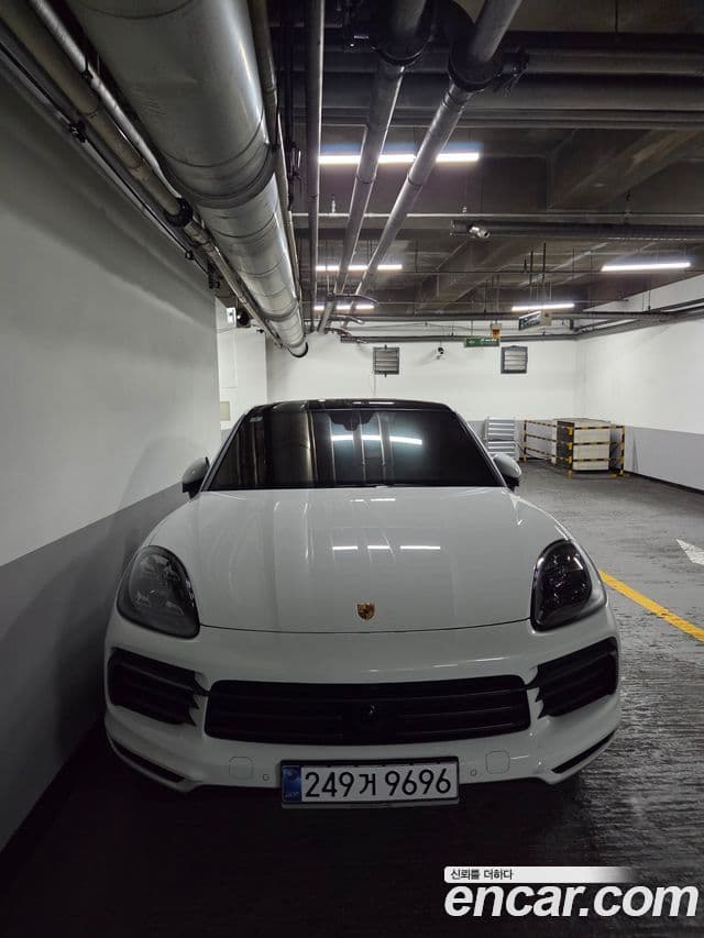 Porsche Cayenne (PO536) 3.0 купе Platinum Edition, 2023 4