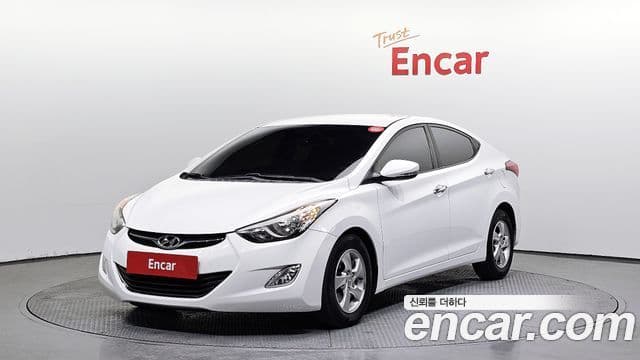 Hyundai Avante MD Luxury, 2011 1