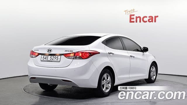 Hyundai Avante MD Luxury, 2011 2