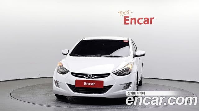 Hyundai Avante MD Luxury, 2011 3