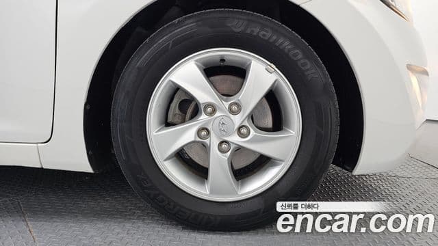 Hyundai Avante MD Luxury, 2011 все фото