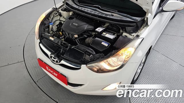 Hyundai Avante MD Luxury, 2011 6